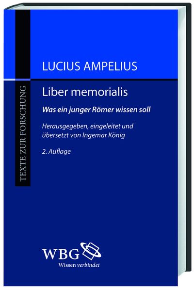 Produktbild: Liber memorialis