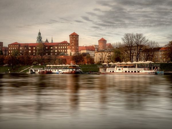 Produktbild: CALVENDO Puzzle Krakau - Polen | 1000 Teile Lege-Gr&ouml;&szlig;e 64x48cm Foto-Puzzle f&uuml;r gl&uuml;ckliche Stunden