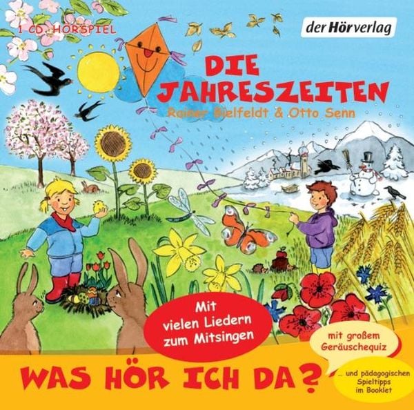 Produktbild: Was h&ouml;r ich da? Die Jahreszeiten