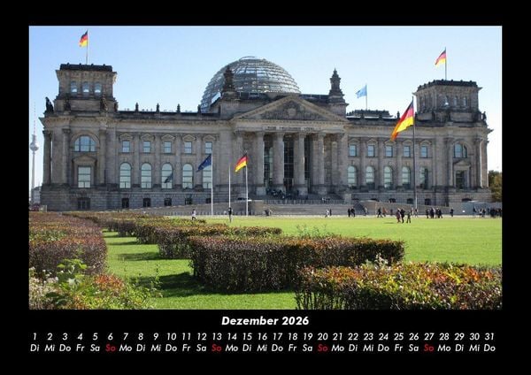 Produktbild: Berlin 2026 Fotokalender DIN A3