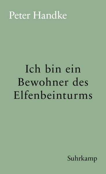 Produktbild: Ich bin ein Bewohner des Elfenbeinturms