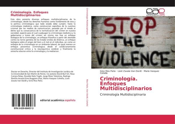 Produktbild: Criminolog&iacute;a. Enfoques Multidisciplinarios