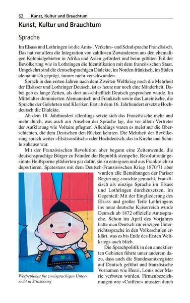 Produktbild: TRESCHER Reisef&uuml;hrer Elsass und Lothringen