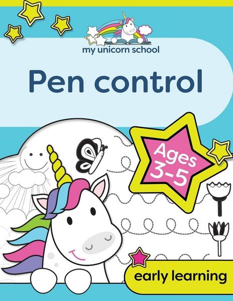 Produktbild: My Unicorn School Pen Control Age 3-5