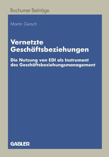 Produktbild: Vernetzte Gesch&auml;ftsbeziehungen