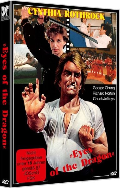 Produktbild: Eyes of the Dragon - Cover A - Limited Edition auf 500 St&uuml;ck - Uncut