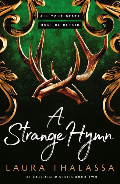 Book cover of A Strange Hymn