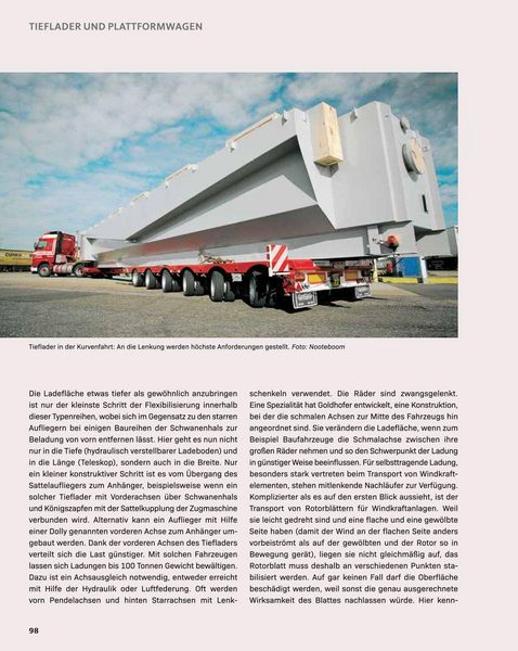 Produktbild: Schwertransporter