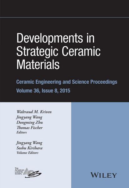 Produktbild: Developments in Strategic Ceramic Materials