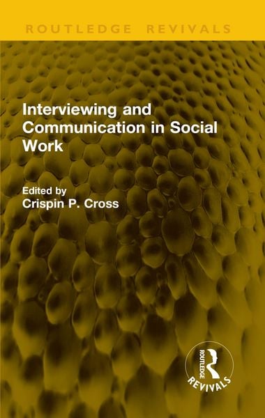 Produktbild: Interviewing and Communication in Social Work