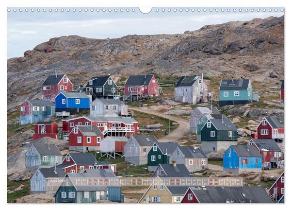 Produktbild: Tasiilaq - Ein kurzer Sommer in Ostgr&ouml;nland (Wandkalender 2026 DIN A3 quer), CALVENDO Monatskalender
