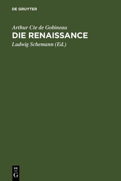 Produktbild: Die Renaissance