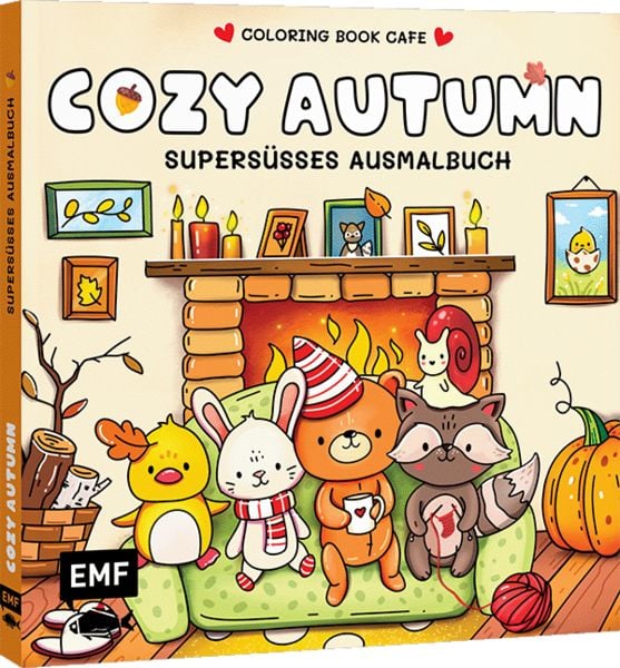 Produktbild: Cozy Coloring &ndash; Cozy Autumn
