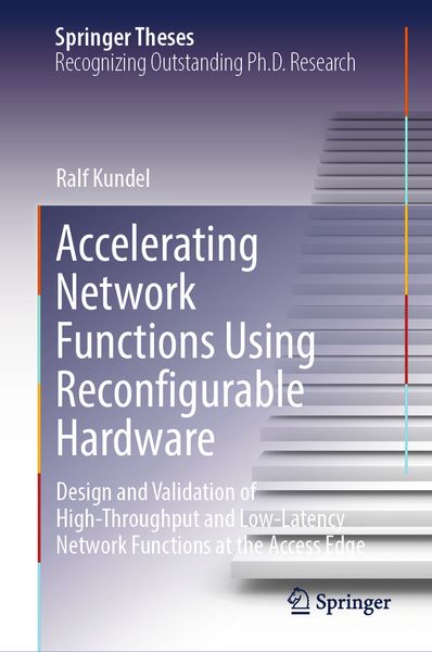 Produktbild: Accelerating Network Functions Using Reconfigurable Hardware