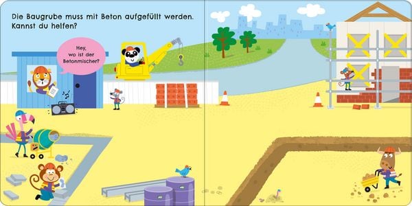 Produktbild: Mein Magnet-Spielspa&szlig;: Bagger und Laster