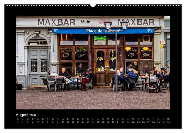 Produktbild: Heidelberg Views - Heidelberger Ansichten (Wandkalender 2026 DIN A2 quer), CALVENDO Monatskalender