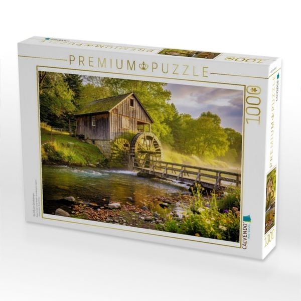 Produktbild: CALVENDO Puzzle Ein Ort zum Durchatmen. | 1000 Teile Lege-Gr&ouml;&szlig;e 64x48cm Foto-Puzzle f&uuml;r gl&uuml;ckliche Stunden