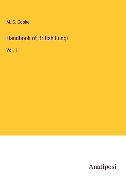 Produktbild: Handbook of British Fungi
