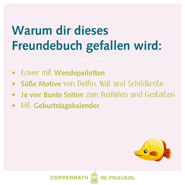 Produktbild: Freundebuch &ndash; Alle meine Freunde