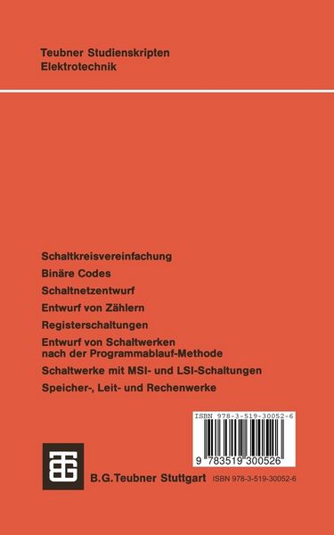 Produktbild: Nachrichtenverarbeitung Entwurf digitaler Schaltwerke