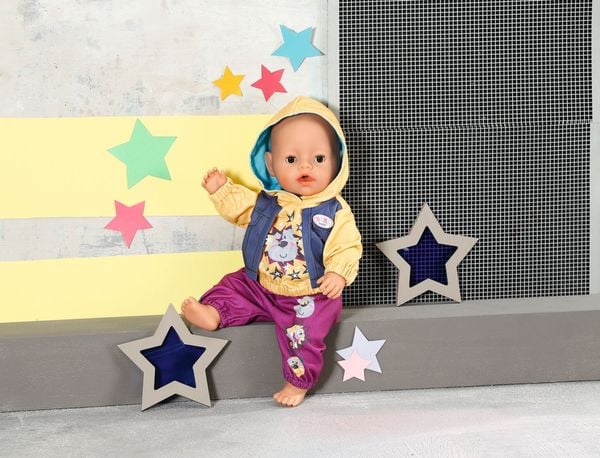 BABY born Outfit mit Hoody 43cm