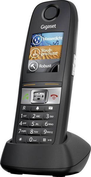Produktbild: Gigaset E630 HX DECT Mobilteil Schwarz