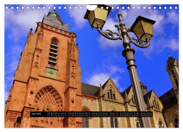 Wetzlar - Stadt an der Lahn (Wandkalender 2025 DIN A4 quer), CALVENDO Monatskalender