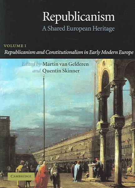 Produktbild: Republicanism and Constitutionalism in Early Modern Europe