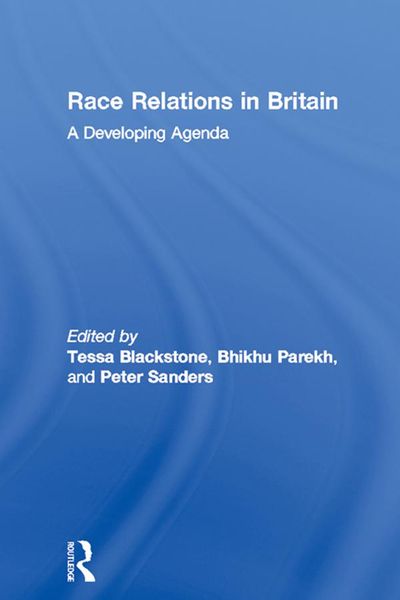 Produktbild: Race Relations in Britain