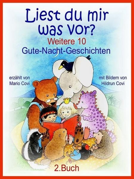 Produktbild: LIEST DU MIR WAS VOR? - Weitere 10 Gute-Nacht-Geschichten