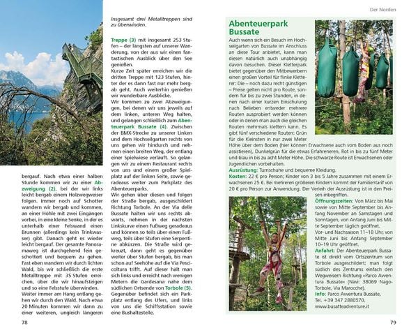 Produktbild: ROTHER Wanderbuch ErlebnisUrlaub mit Kindern Gardasee