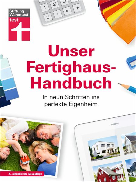 Produktbild: Unser Fertighaus-Handbuch