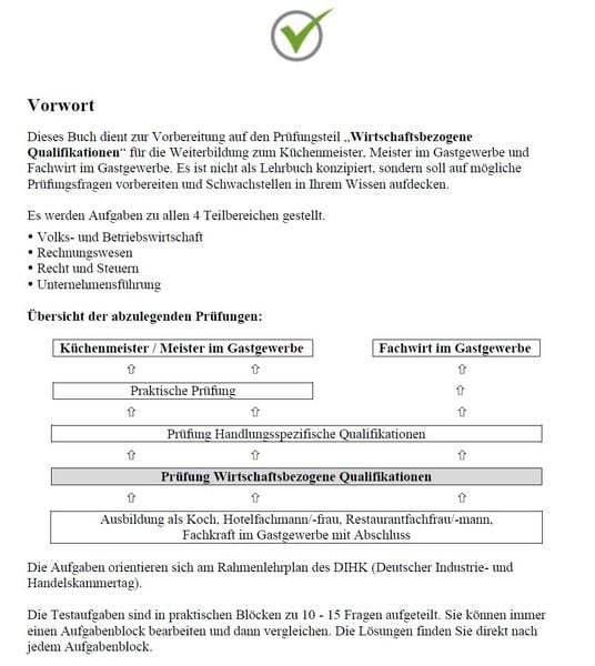Produktbild: Top-Pr&uuml;fung K&uuml;chenmeister, Meister und Fachwirt im Gastgewerbe