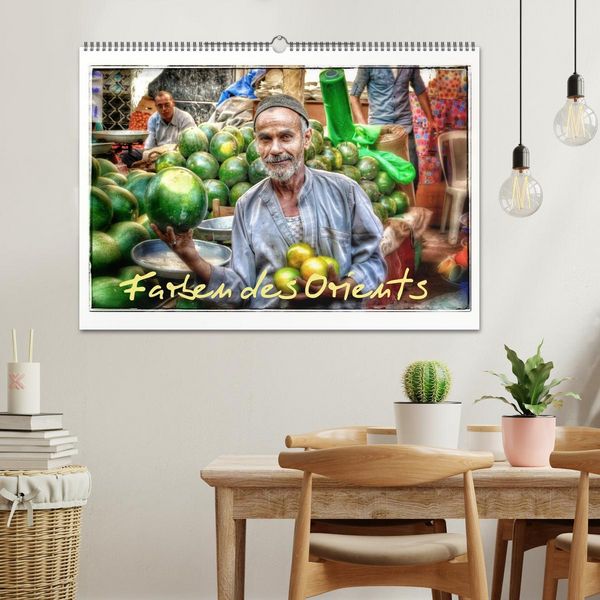 Produktbild: Farben des Orients (Wandkalender 2026 DIN A2 quer), CALVENDO Monatskalender