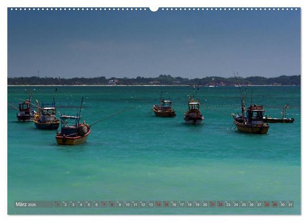 Produktbild: Reise nach Sri Lanka (Wandkalender 2026 DIN A2 quer), CALVENDO Monatskalender