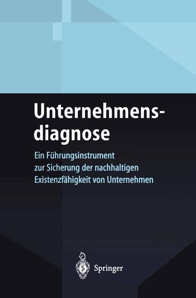 Produktbild: Unternehmensdiagnose