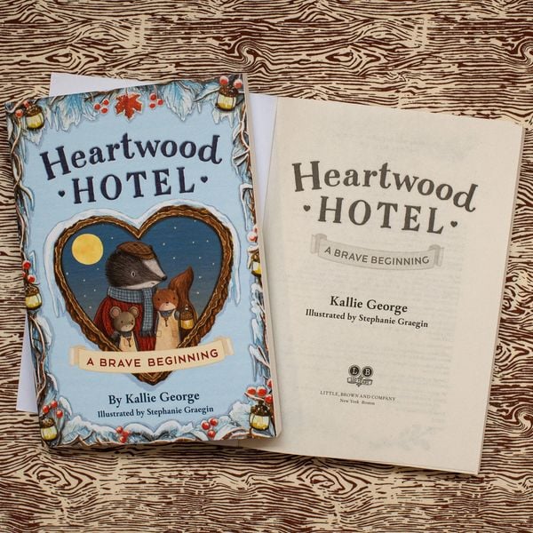 Produktbild: Heartwood Hotel: A Brave Beginning
