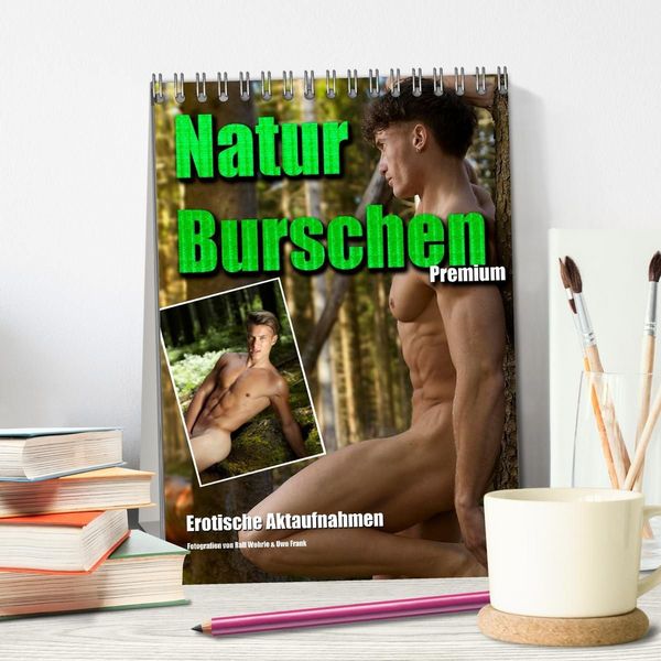 Produktbild: Naturburschen... Premium (Tischkalender 2027 DIN A5 hoch), CALVENDO Monatskalender