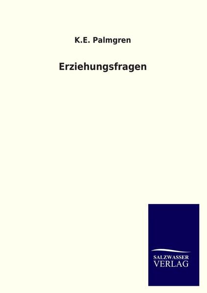 Produktbild: Erziehungsfragen
