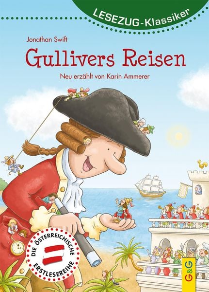 Produktbild: LESEZUG/Klassiker: Gullivers Reisen
