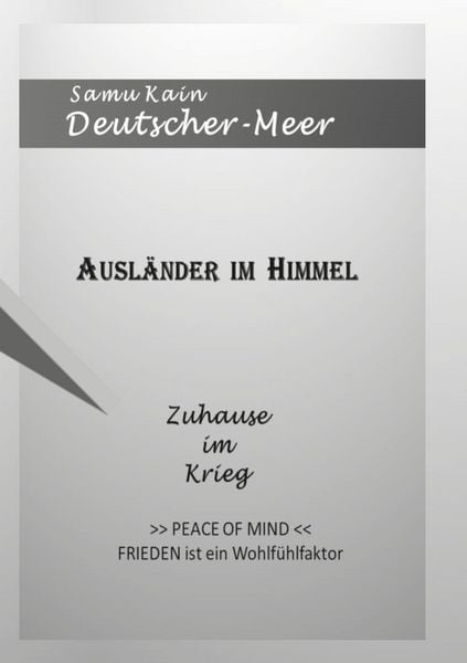 Produktbild: Ausl&auml;nder im Himmel - Zuhause im Krieg -