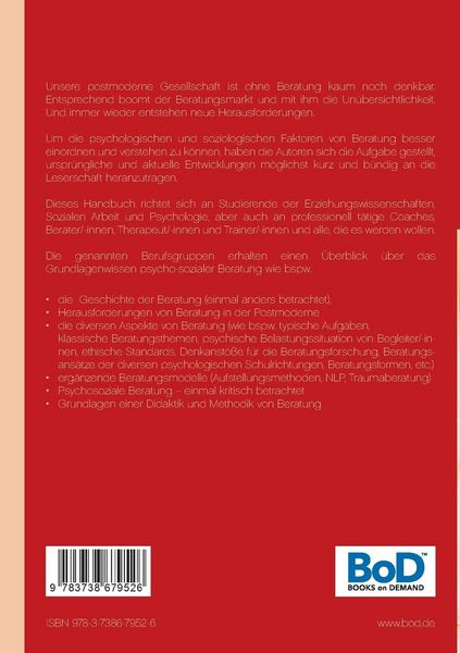 Produktbild: Beratungswissen auf den Punkt gebracht