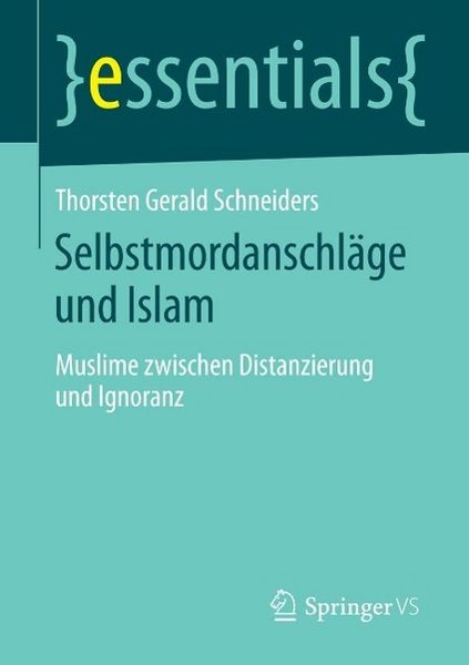 Produktbild: Selbstmordanschl&auml;ge und Islam