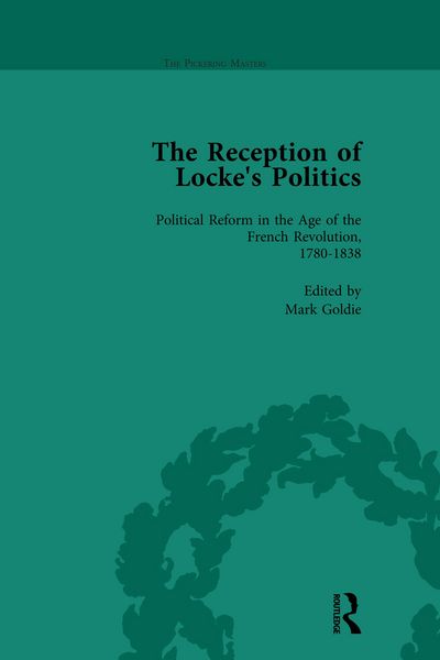 Produktbild: The Reception of Locke's Politics Vol 4