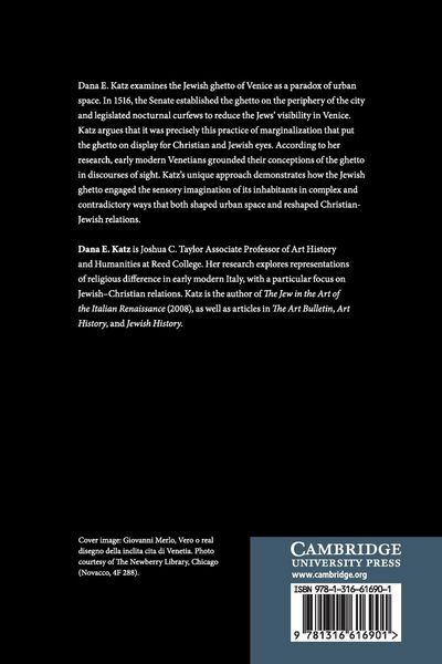 Produktbild: The Jewish Ghetto and the Visual Imagination of Early Modern Venice