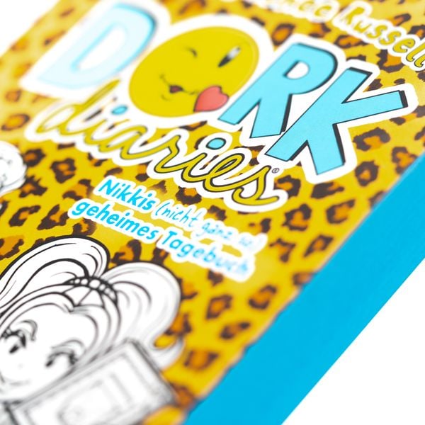 Produktbild: DORK Diaries, Band 09: Nikkis (nicht ganz so) geheimes Tagebuch