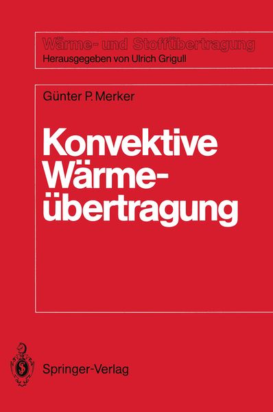 Produktbild: Konvektive W&auml;rme&uuml;bertragung