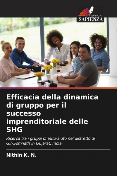 Produktbild: Efficacia della dinamica di gruppo per il successo imprenditoriale delle SHG