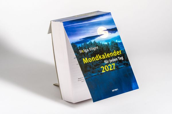 Produktbild: Mondkalender f&uuml;r jeden Tag 2027