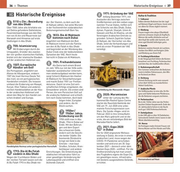 Produktbild: TOP10 Reisef&uuml;hrer Dubai & Abu Dhabi